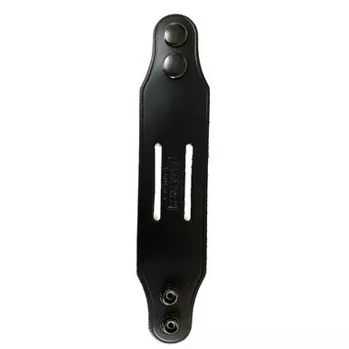 Perfect Fit 804 Large Belt Keeper with Glove Holder, Black, Plain