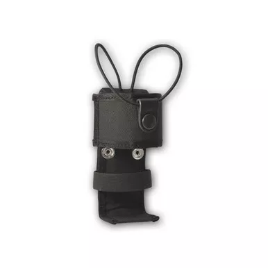 Perfect Fit 818-N Nylon Adjustable Radio Holder with Shelf and Elastic Strap