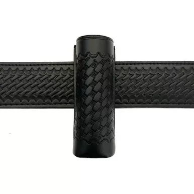 Perfect Fit 836-BW Leather Open Top Streamlight Stinger 2020 Flashlight Holder, Basketweave
