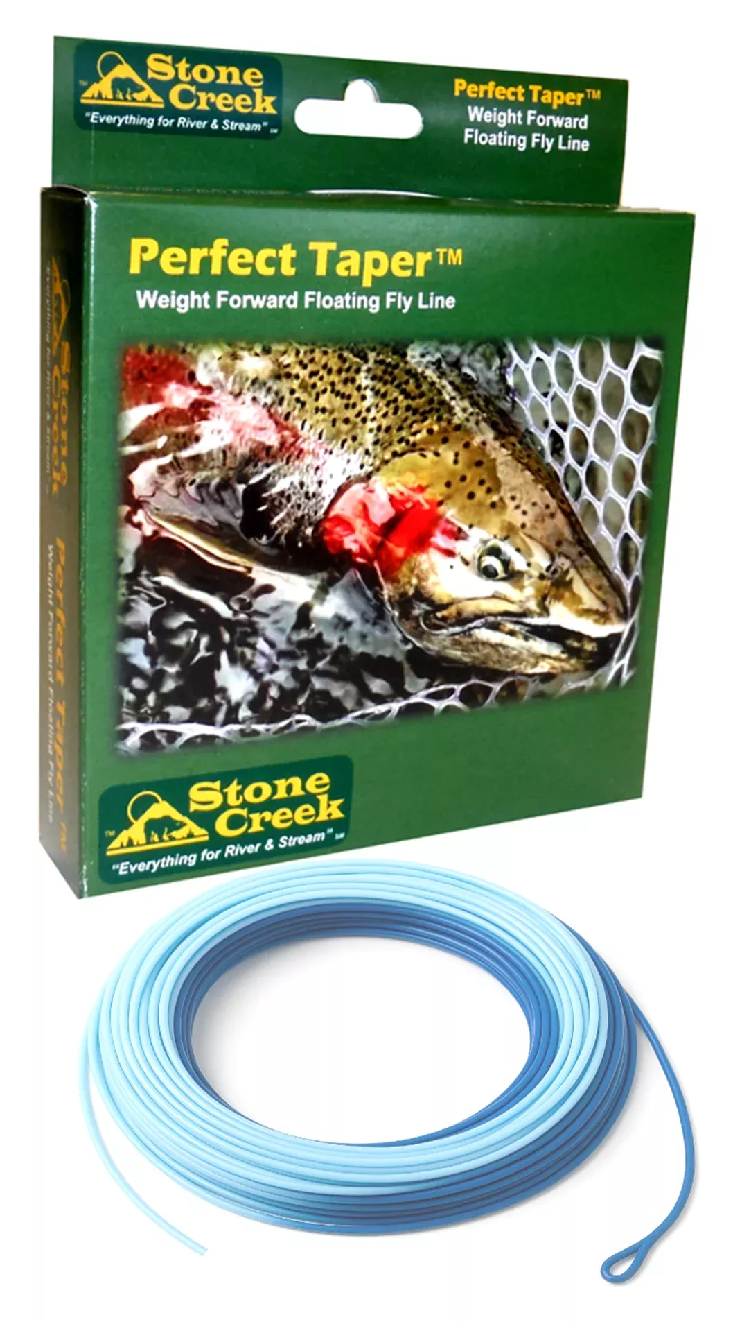Perfect Taper™ – Sky – Two Color Floating Fly Line