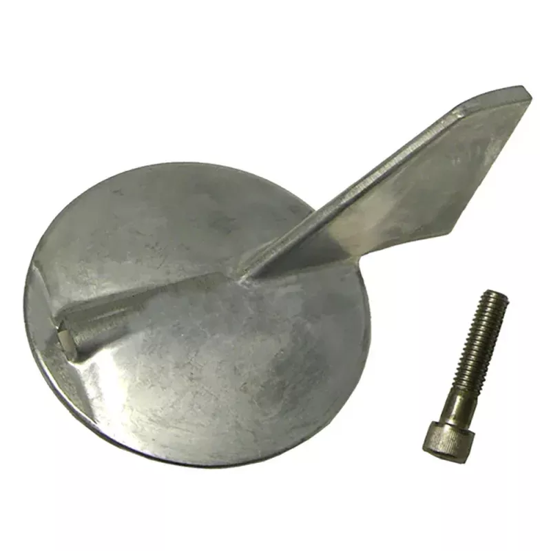 Performance Metals Yamaha Trim Tab Anode – 150-225 hp – Aluminum