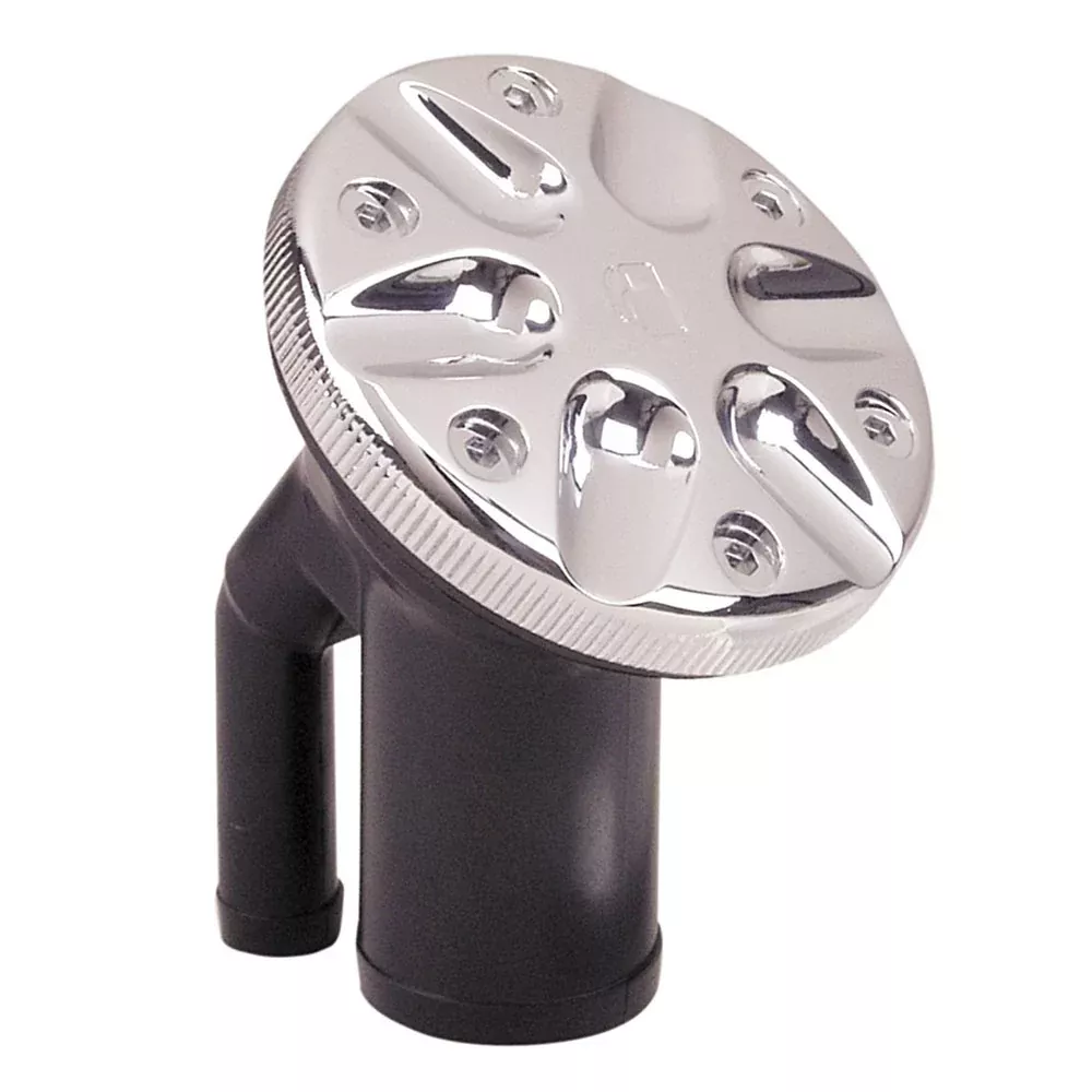 Perko 0590 Vented Fill f/1-1/2″ Hose – Angled Neck – Chrome [0590DPGCHR]