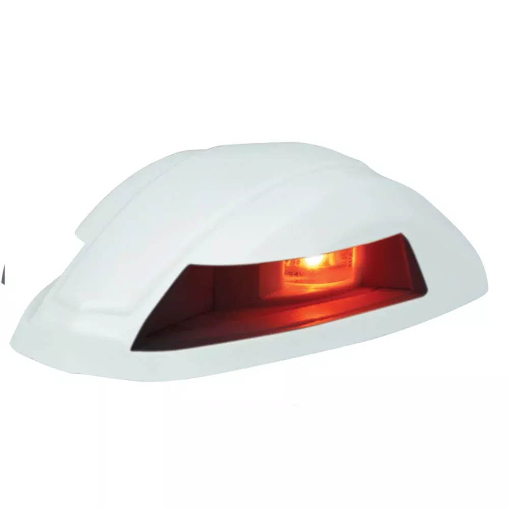 Perko 12V LED Bi-Color Navigation Light – White Rounded [0655002WHT]