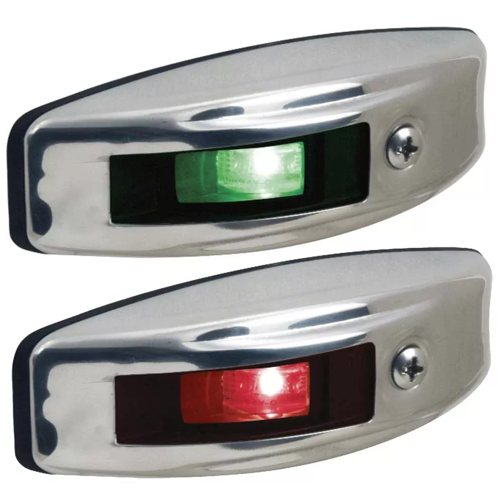 Perko 12V LED Side Light – Stainless Steel [0618000STS]
