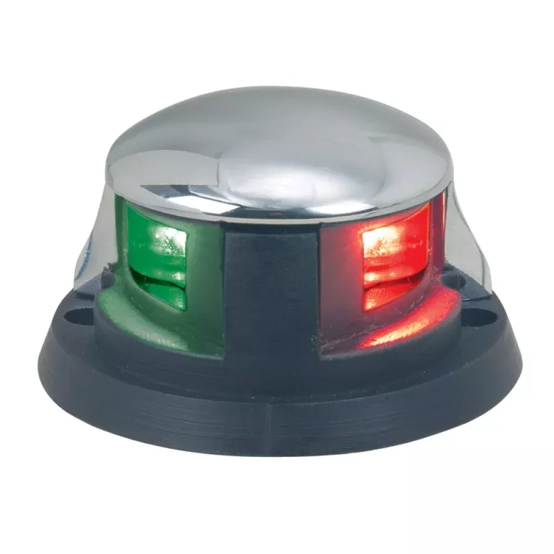 Perko Bi-Color LED Horizontal Mount – Chrome Plated Zinc