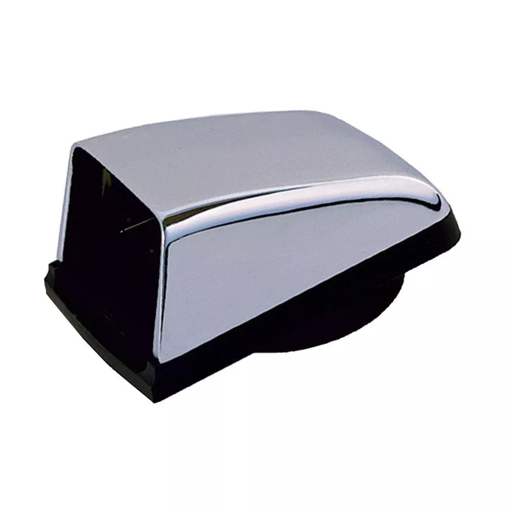 Perko Chromalex Cowl Vent – 3″ Duct – Chrome Plated Zinc