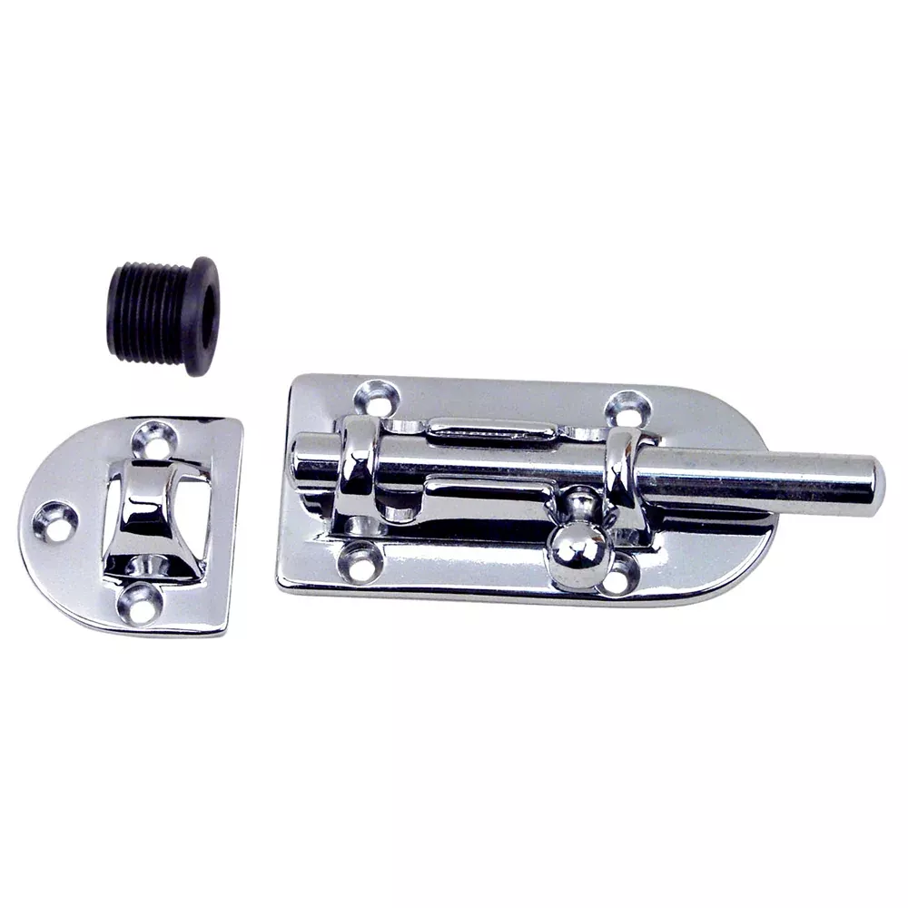 Perko Chrome Barrel Bolt – 4″ [0947DP2CHR]
