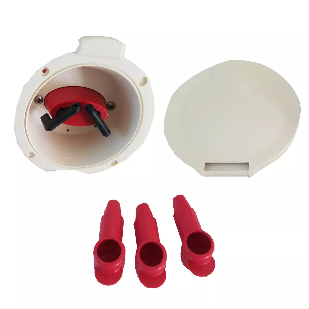 Perko Dual Battery Selector Switch – Cup Mount [8521DPC]