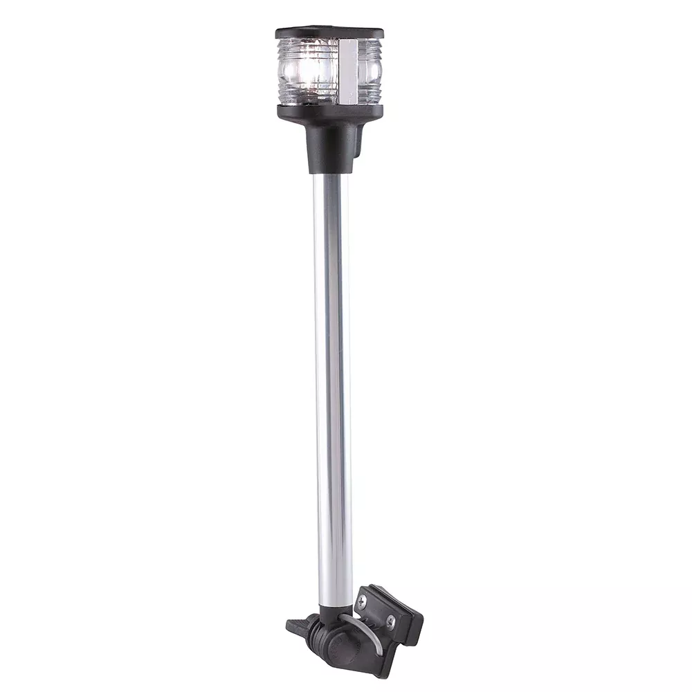 Perko Fold Down Combination Masthead/White All-Round Light – Horizontal Mount [1181DP0CHR]