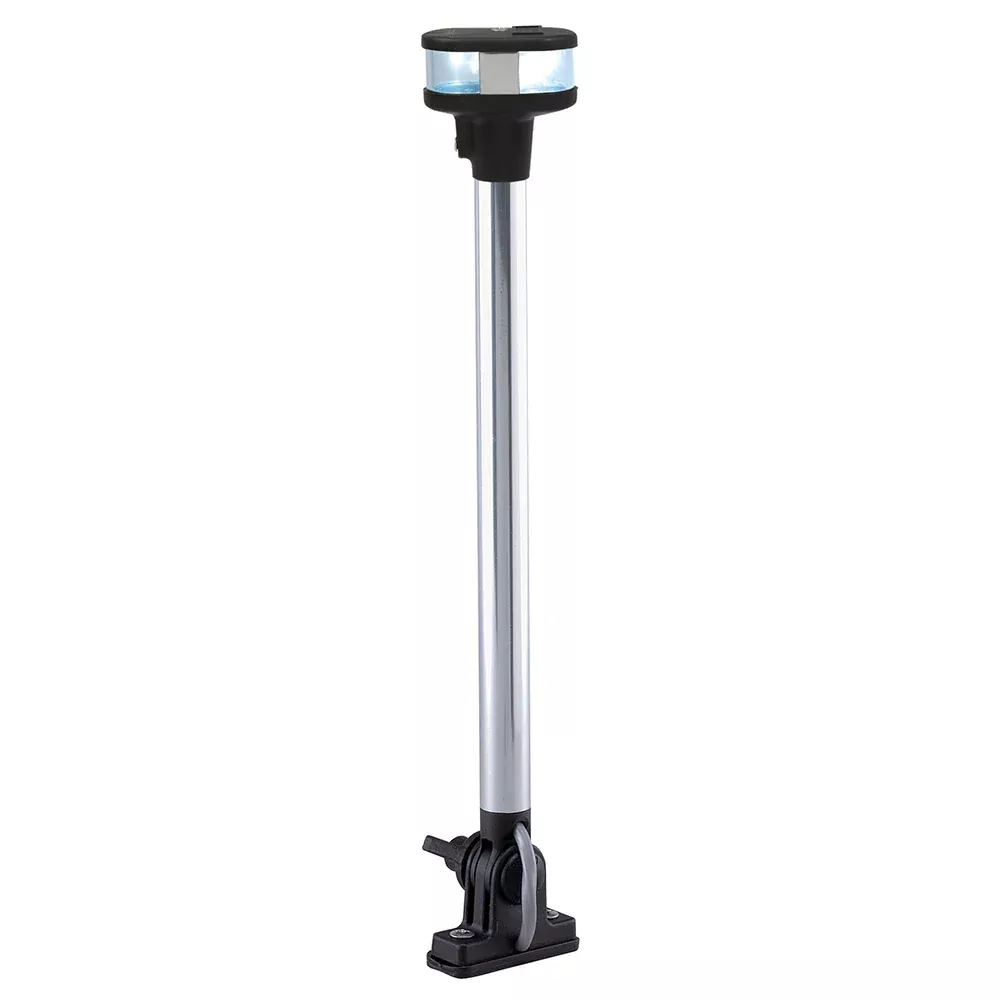 Perko Folding Masthead Light Vertical Combo Mast/All-Round 12-13/16″ High Sail or Power [1684DP0CHR]