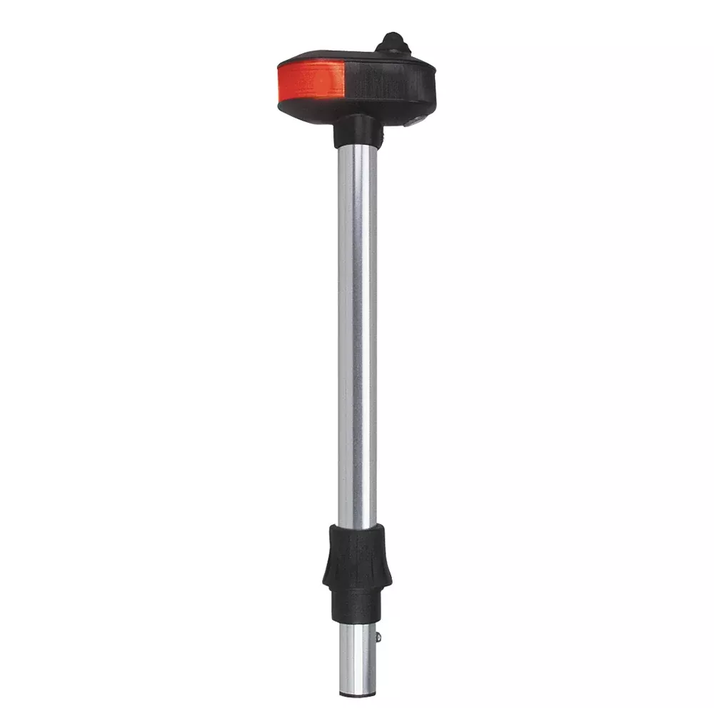 Perko Removable Bi-Color PoleUtility Light 12″ – Black [1421DP2CHR]