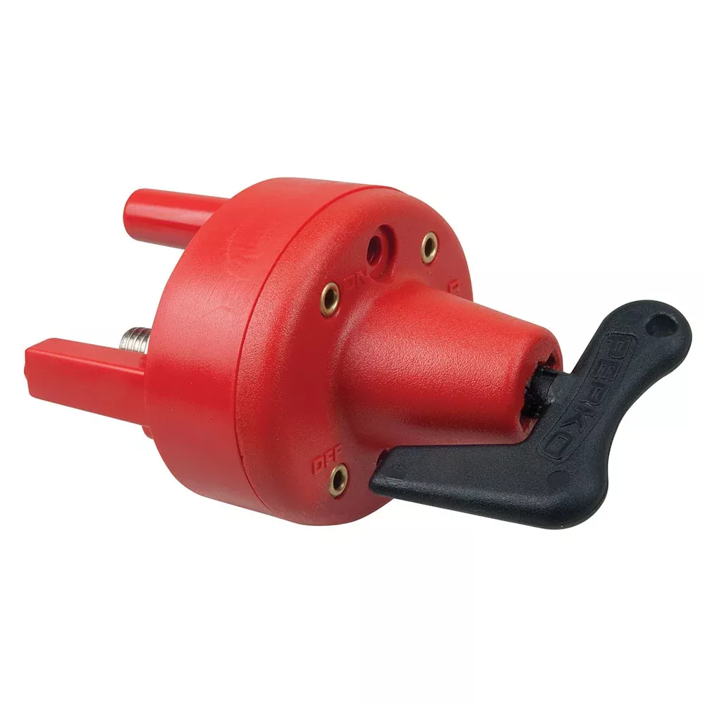 Perko Single Battery Disconnect Switch w/Mounting RingLegs - Bulkhead Mount [9621DP]