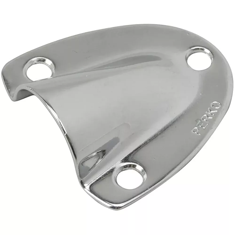 Perko Stainless Steel Clamshell Ventilator 2″ x 2″ [0315DP2STS]