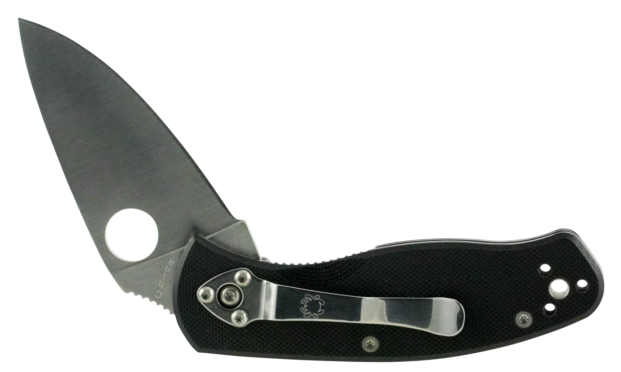 Persistence 2.77" Drop Point Plain Blade Folding Knife