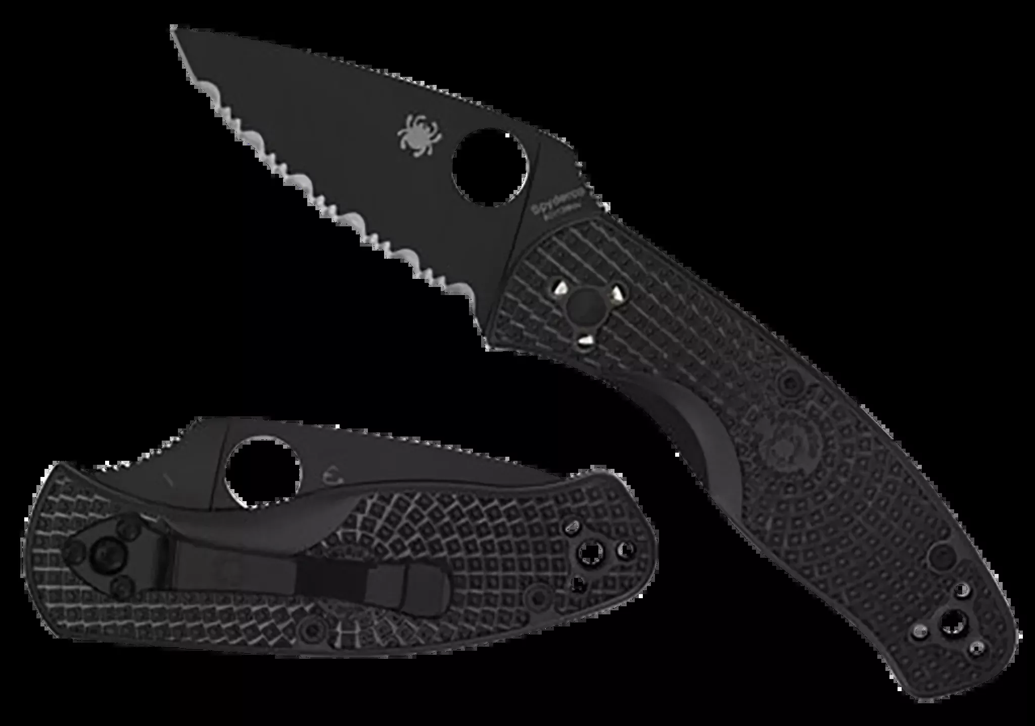 Persistence Lightweight 2.75″ Folding Knife – Black/Black