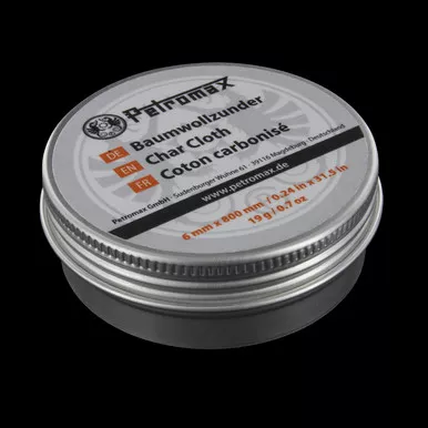 Petromax Charcloth Tin