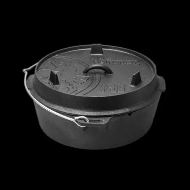 Petromax Dutch Oven with Flat Base