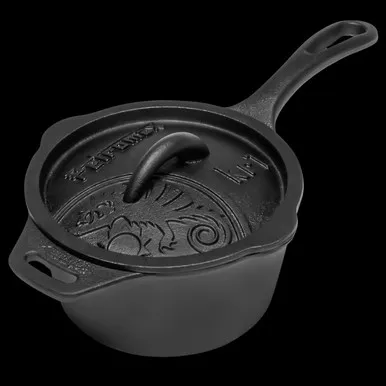 Petromax KR1 Cast Iron Saucepan
