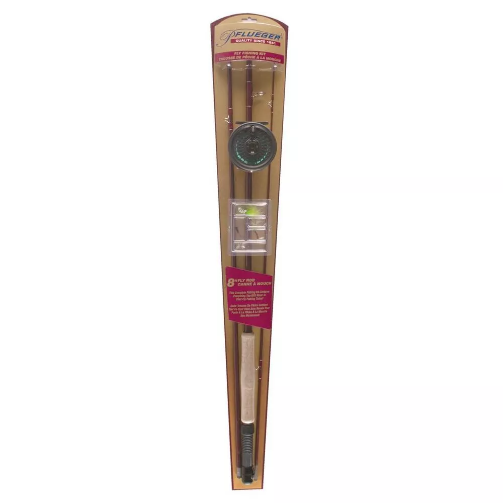 Pflueger Fly Fishing Kit #PFYKIT2