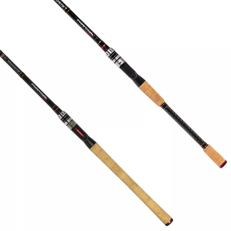 Phat Glass Cranking Rod|7′ Medium Heavy (Full Cork Handle)&7’4″ Medium Heavy (Split Cork Handle)&7’6″ Heavy (Full Cork Handle)