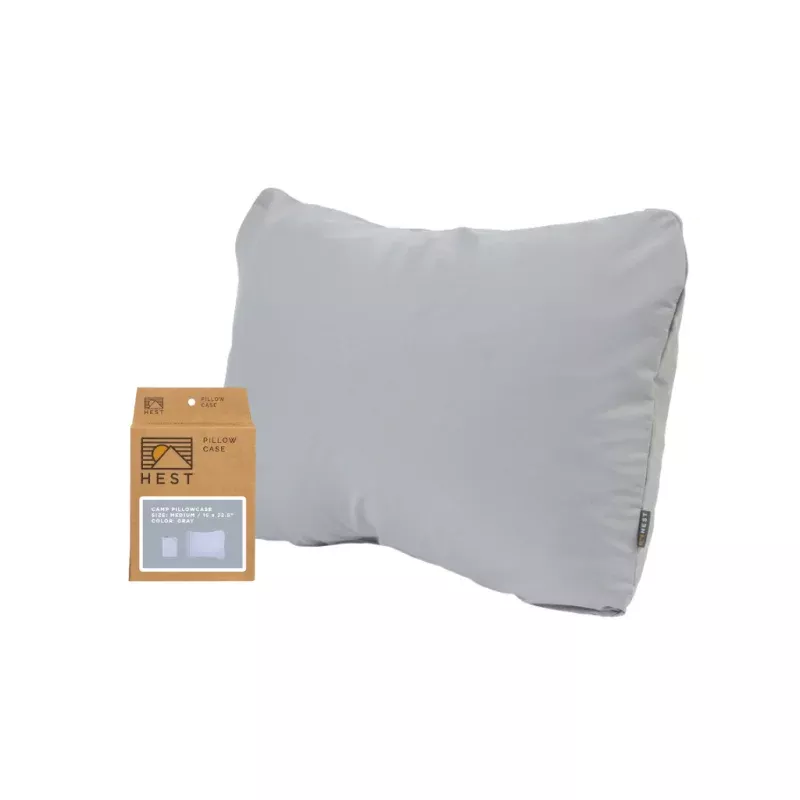 Pillowcase|Small Pillowcase (S)&Medium Pillowcase (M)&Large Pillowcase (L)&Pro Travel Pillowcase|gray&sedona&turmeric&pollard&super pacific&the conservation alliance