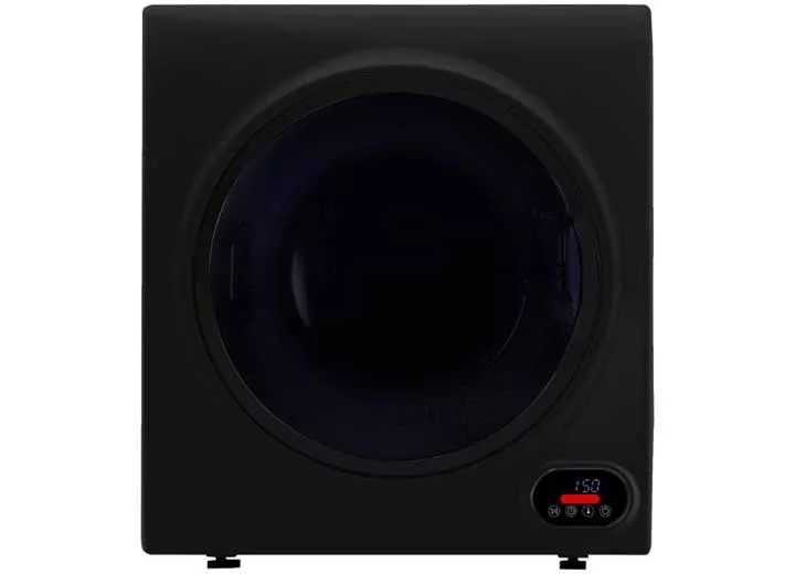 Pinnacle Digital Compact Short Dryer, Black• 21-852 B