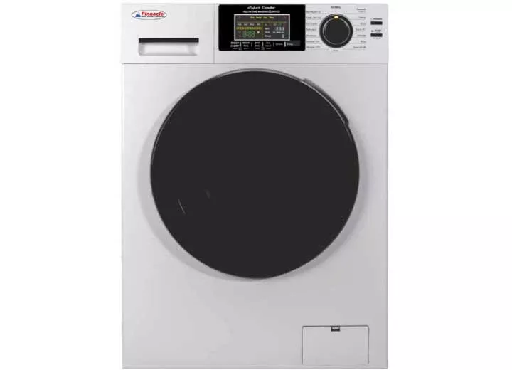 Pinnacle Vented Large Super Washer/Dryer Combo, 15lbs White• 23-4800 L W