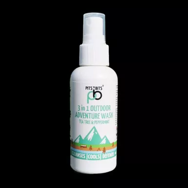 Pits & Bits 3in1 Adventure Wash Tea Tree & Peppermint 100ml