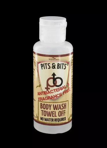Pits & Bits Anti-Bacterial Body Wash 200ml
