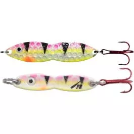 PK Lures Flutterfish - 1/8 oz. - Pink Pearl Glow