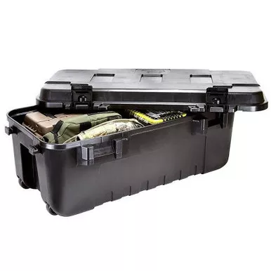 Plano 1919 Sportsman's Trunk, Black, 108-Quart