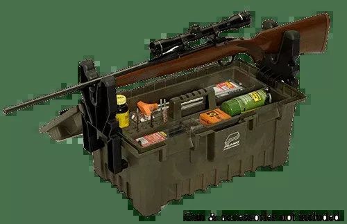 Plano Shooters Case, Plano 178100 Shootrs Cs LargeGrn