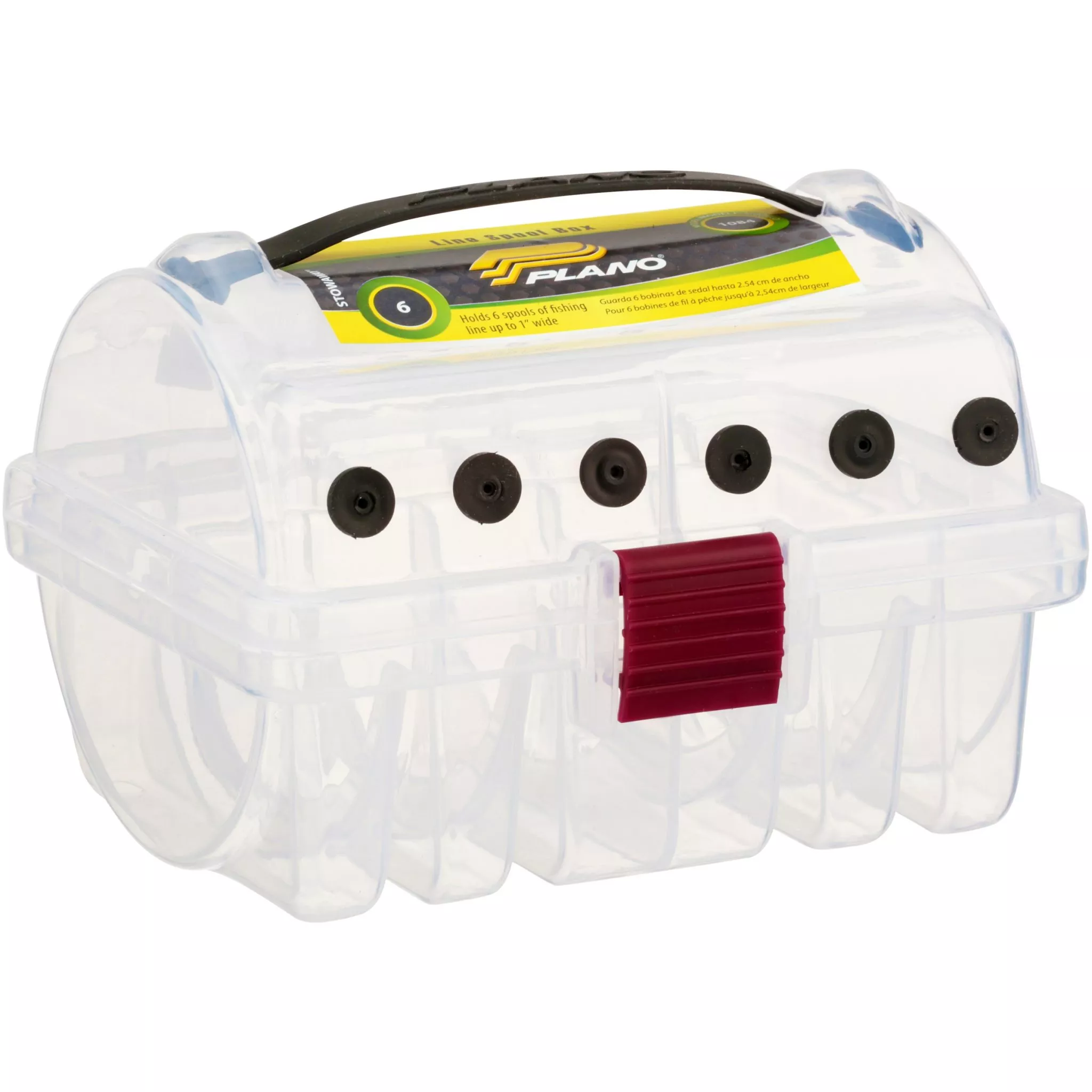 Plano Stowaway 6 Line Spool Box #108401
