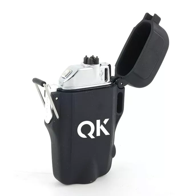 Plasma Lighter | Waterproof & Windproof USB Rechargeable Arc Lighter with Flashlight