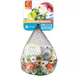 Play Visions Pound of Rounds Marble Net
