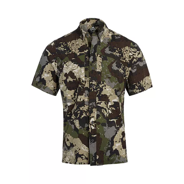 Pnuma Men’s Shooter Short Sleeve Shirt – Caza