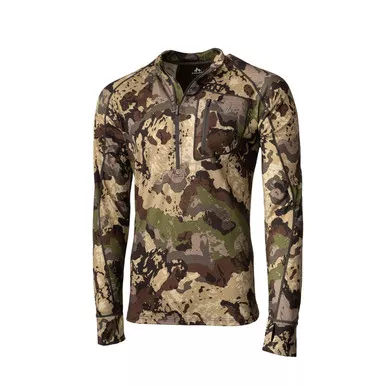 PNUMA Merino Wool Base Layer 1/4 Zip Caza Pullover (ME-QZ-CZ)