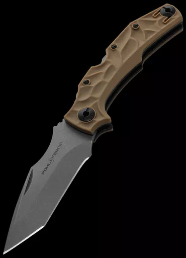 Pohl Force Bravo Two Classic FDE Folding Knife