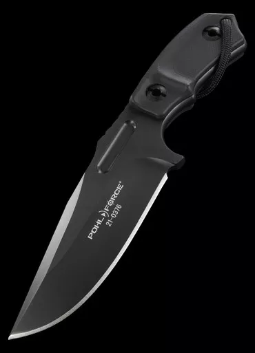 Pohl Force Compact 1 Black Fixed Blade