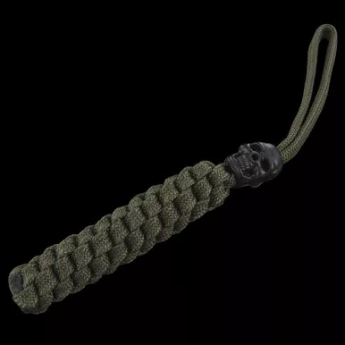 Pohl Force Lanyard Black Skull
