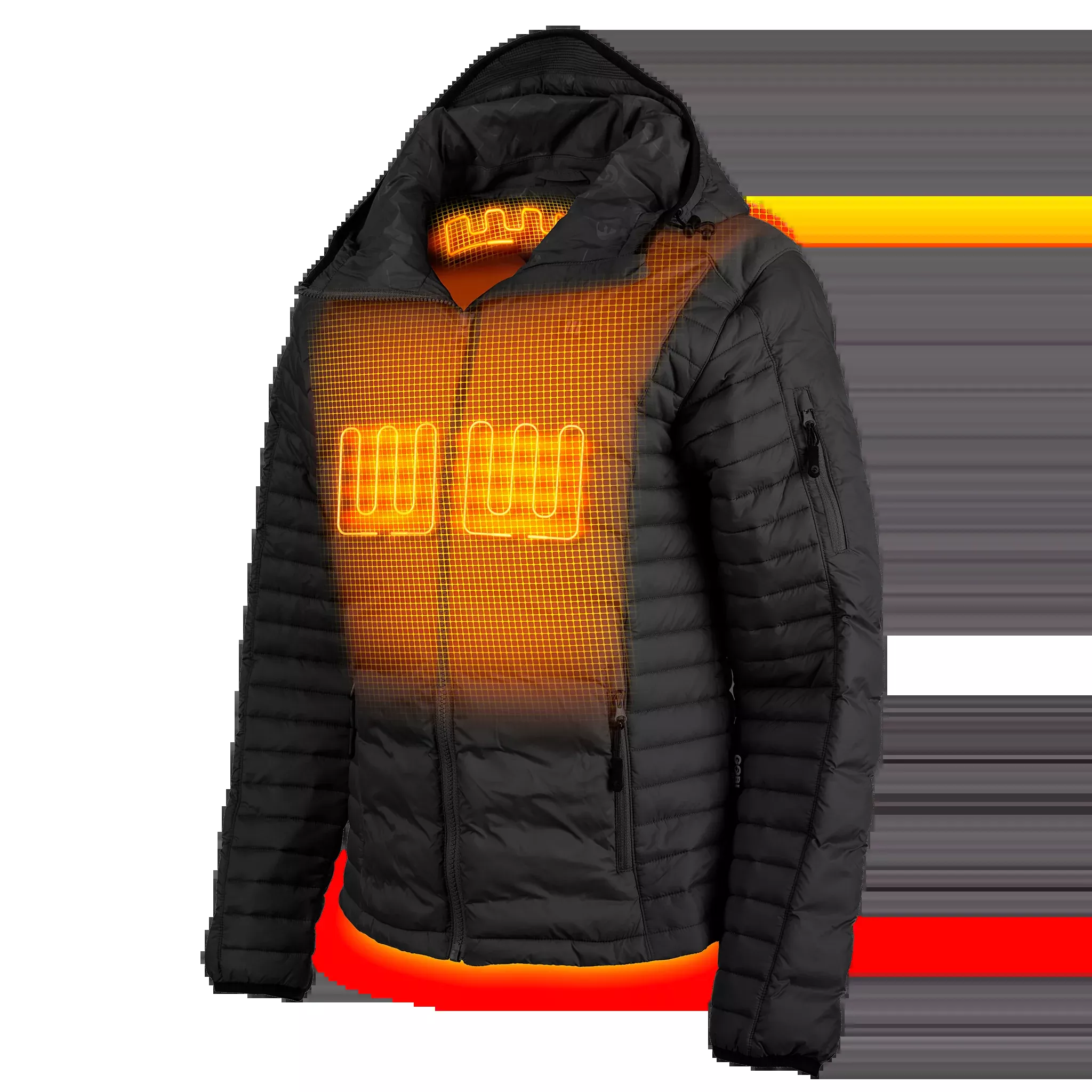 Polaris Heated Puffer Jacket – Woman’s