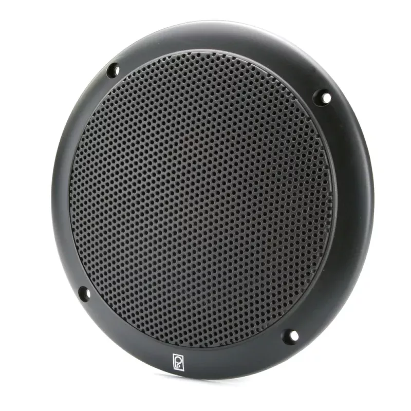 Poly-Planar MA-4054 4 80 Watt Speakers – Black
