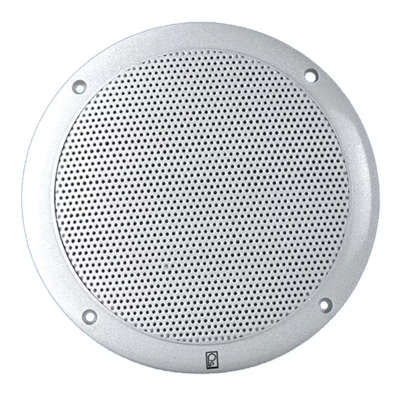 Poly-Planar MA-4055 5 60 Watt Speakers – White