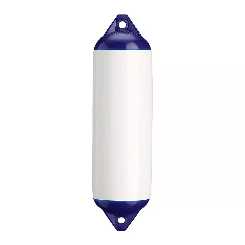Polyform F-3 Twin Eye Fender 8.2″ x 30″ – White
