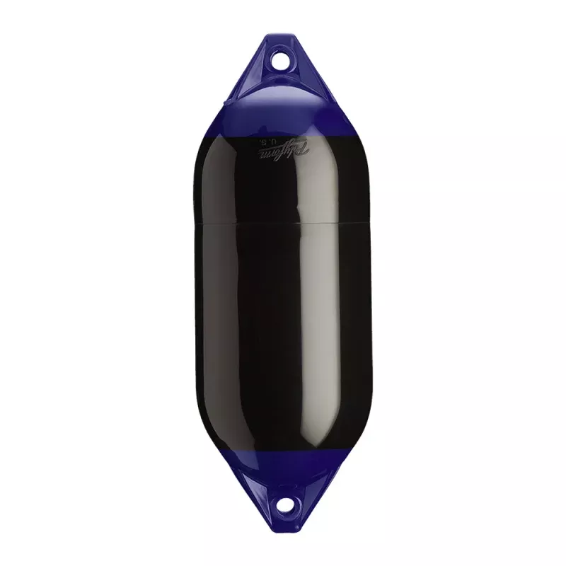 Polyform F-5 Twin Eye Fender 11 x 30 – Black