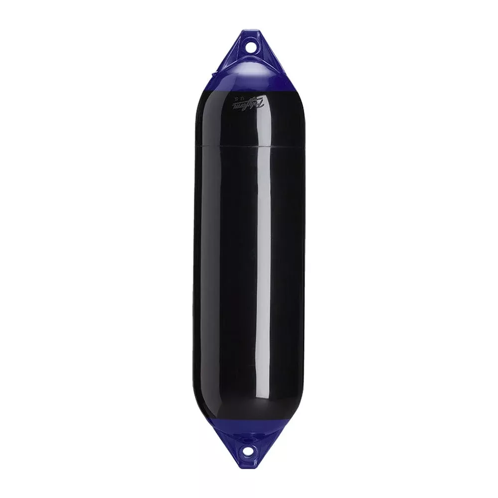 Polyform F-6 Twin Eye Fender 11″ x 42″ – Black