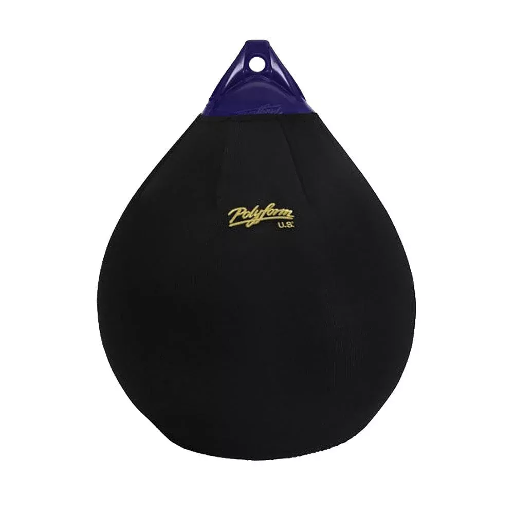 Polyform Fender Cover f/A-5 Ball Style – Black