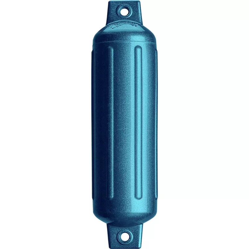 Polyform G-2 Twin Eye Fender 4.5 x 15.5 – Metallic Blue