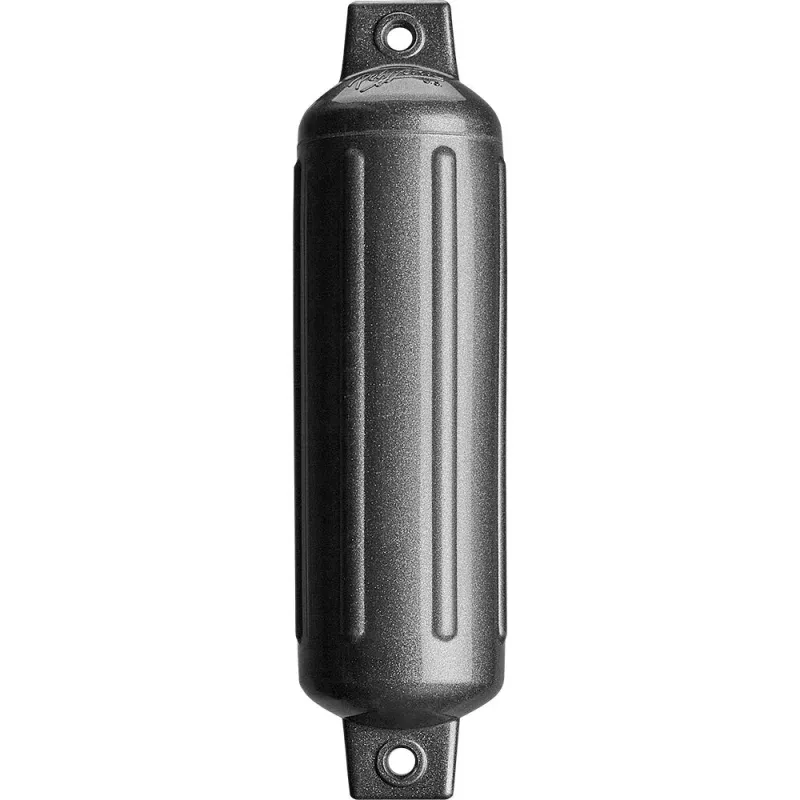 Polyform G-2 Twin Eye Fender 4.5 x 15.5 – Metallic Graphite
