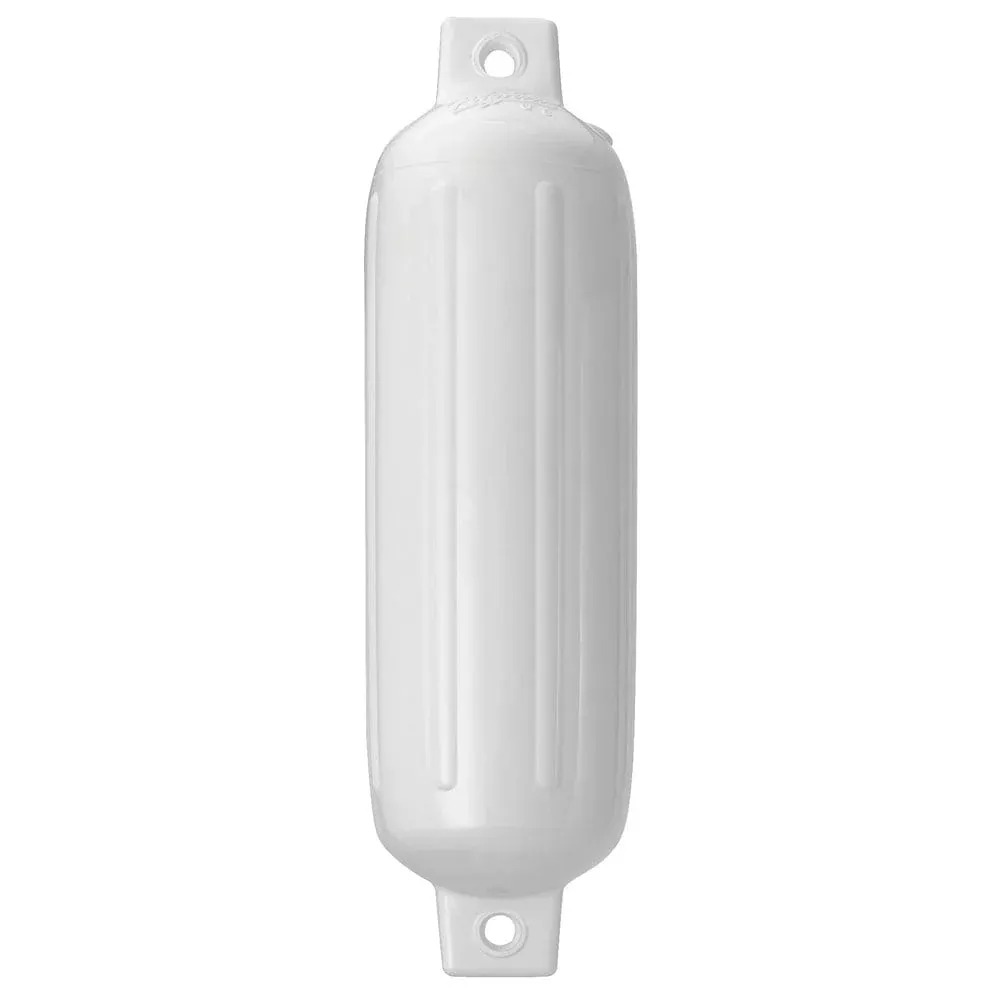 Polyform G-2 Twin Eye Fender 4.5″ x 15.5″ – White